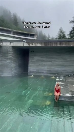Staying at 7132 Hotel & Therme Vals in Switzerland Adventure travel explore, Adventure travel, Dream travel destinations