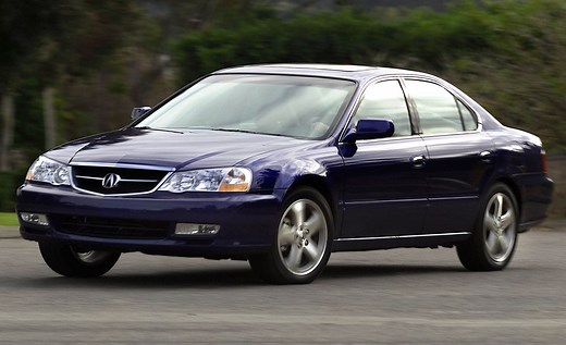 Tested: 2002 Acura 3.2TL Type-S