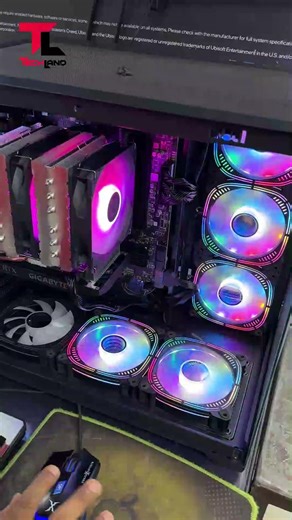 AMD Ryzen 5 5600GT Gaming PC Build Gigabyte RTX 3050 OC 8G MSI B550M Pro VDH | Tech Land