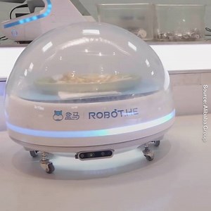 15K views · 138 reactions | A restaurant with robot waiters!  | Inventions & Creations | Facebook