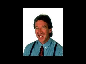 Tim Allen singing a Christmas carol