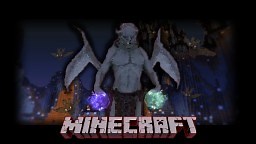 Skyrim Vampire Lord in Vanilla Minecraft 1.10 | One Command Minecraft Map