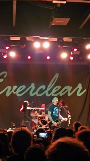 Everclear - Father of Mine - Live in Concert! #everclear #concert #fatherofmine #90s #altrock