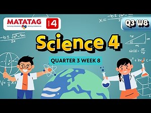 MATATAG Science 4 Quarter 3 Week 8