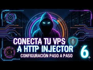 📱 Conecta tu VPS a HTTP Injector | Configuración Paso a Paso 2026