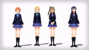 【MMD】Banana song_lovelive