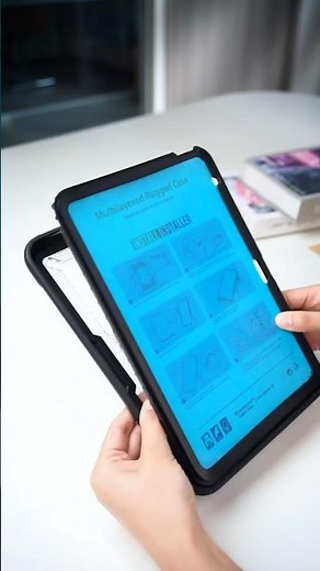 How to install Seymac case😉#unboxing #apple #ipad #ipadpro #ipadair #ipad10 #ipadcase #accessories