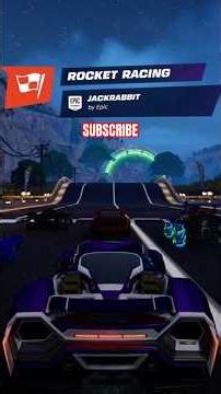 Fortnite: Rocket Racing Gameplay