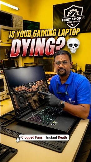 Gaming Laptop Problems You Must Know | Avoid Overheating & Costly Damage #shorts