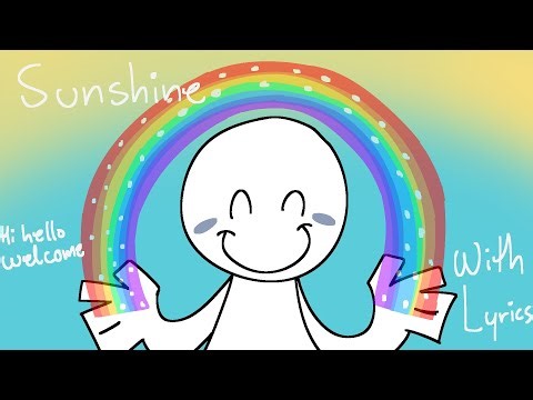 Sunshine with LYRICS ~ Bob's Onslaught