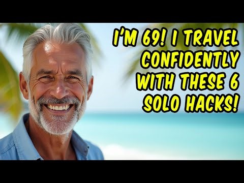 6 Ways to Enjoy Solo Travel After 70 – Explore with Confidence!