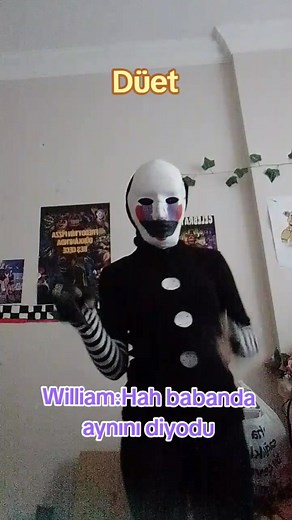 Düet Atın: William Afton ile Puppet Arasındaki Tartışma