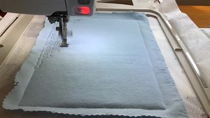 ITH Quilted Burp Cloth Pattern With Stipple Design (multi Size) - Etsy