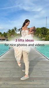 36K views | Which lift is the best - 1, 2, or 3?  Tag the person you'd love to capture these moments with! These 3 dance figures look stunning in photos and videos  Be sure to try them out during your holidays or Honeymoon ❤️ ✨Follow us for more inspiration✨ #weddingdance #honeymoon #weddinginspirations #photinspiration #bride #gettinmarriedin2024 #weddingphotography #couplephotos #tutorial #coupletutorial | Wedding Dance Online - Dance From Home | Facebook