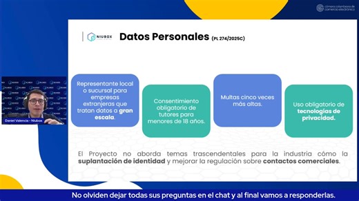 La regulación de la IA y los datos personales en Colombia | Cámara Colombiana de Comercio Electrónico