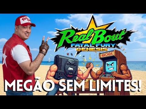 REAL BOUT FATAL FURY NO MEGA DRIVE? O PORT IMPOSSÍVEL FINALMENTE CHEGOU!