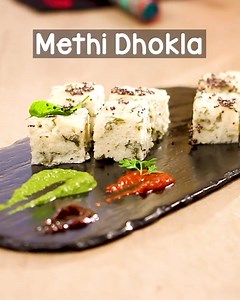Dhokla is one such dish which proves healthy can be delicious too. Here’s a mesmerizing version with methi for you to enjoy! #HealthyRecipes #Snacks #Alltimefavourite | Sanjeev Kapoor