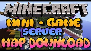 Minecraft PS3/PS4 Modded Mini-Game Server Map W/Download - MCPS3Download