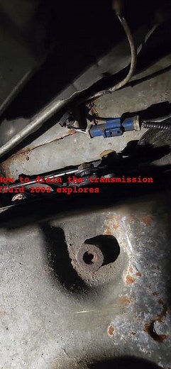 How to drain transmission fluid 2002 explorer #saleen #automobile #mechanic #ford #explorer #car