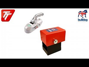 Bulldog KN Minilock High Security Hitch Lock for Knott Couplings - Installation & Overview
