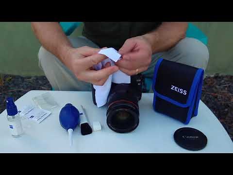 How to use the Zeiss Lens Cleaning Kit | With Øyvind Martinsen