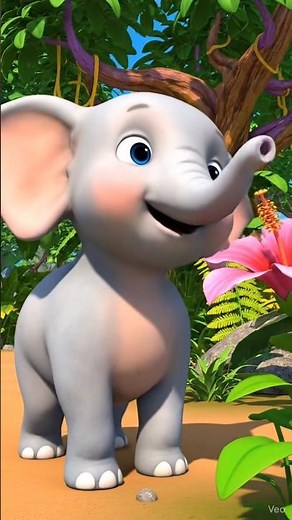 elephant 3d animation