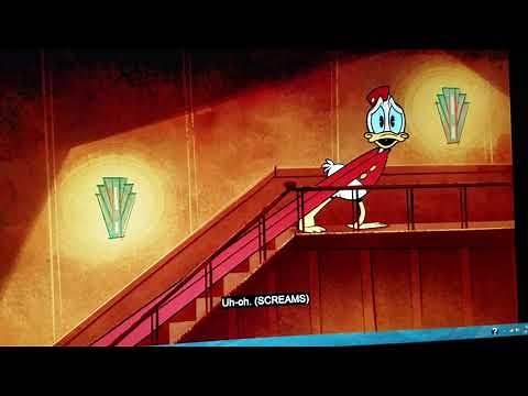 Donald Duck With The Goofy Scream