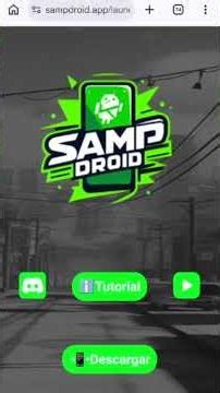 📱 Cómo jugar GTA San Andreas RolePlay en el Celular 💚 #gta #roleplay #sampdroid #samp