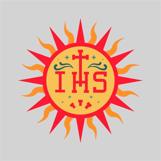 Here is another symbol for the name of Jesus! The monogram IHS is a historical abbreviation of the name of Jesus Christ, originating from the first letters of his name in Greek (ΙΗΣΟΥΣ). Over centuries, it evolved from a simple shorthand into a powerful religious symbol. Historical Evolution Early Origins (3rd–4th Century): Early Christians used contractions called nomina sacra to shorten holy names. Examples include IH and XP (Chi-Rho) for Jesus and Christ. Middle Ages: These Greek monograms we