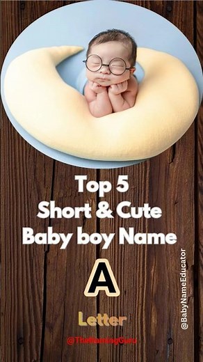 Top 5 Trending A Letter Baby Boy Names 2026 | Modern & Meaningful Names