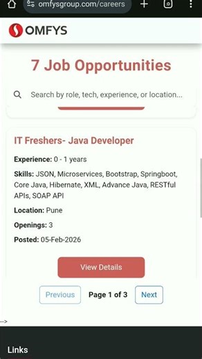 Pune IT Jobs 2026 🔥 Freshers Apply Now ! #shorts