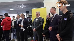 6.1K views · 42 reactions |  Universitatea Aurel Vlaicu din Arad își invită absolvenții să-și continue formarea în programele master. #Educație #Sustainability | TV Arad | Facebook