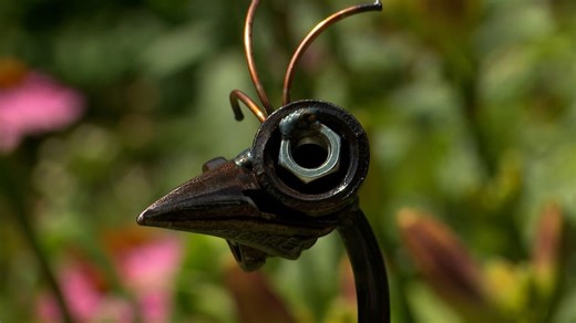 Art among the blooms at festival in Almonte, Ont.