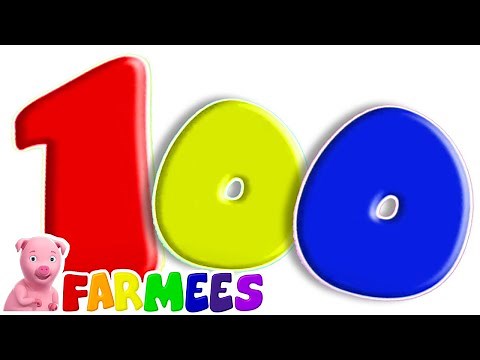 Chanson de nombres | Musique pour enfants | Préscolaire | Farmees Française | Dessin animé