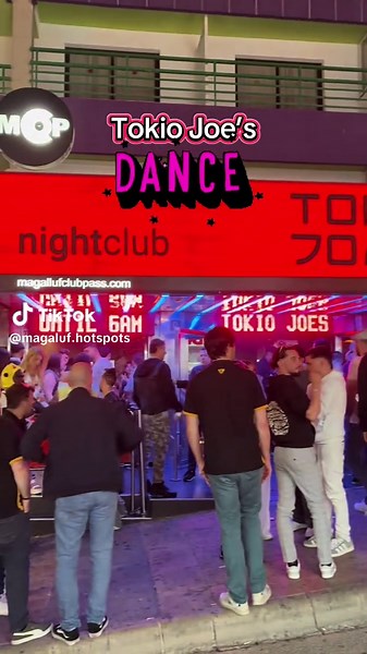Discover Tokio Joes: Best Dance Spot in Magaluf