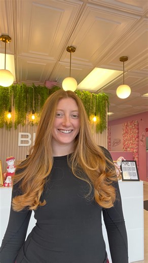 STEPH DURKEE on Instagram: "new hair who dis? @blushbeautyloungect #redheadthriving #redhead #redhaie #haircut #hairtransition #hairtransformation #sheltonct"