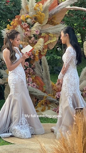 Heartfelt Wedding Vows Shared by a Loving Couple