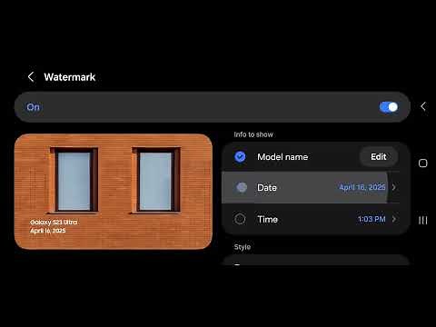 Add Date Time and Text Watermark Stamp to Photos - Android Phone - SUPER EASY