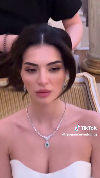 Melisa Pamuk's Magical Wedding in Paris | Celebrity TikTok Bride 💍✨