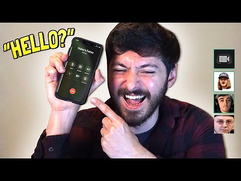 Prank Calling My Viewer's PARENTS..