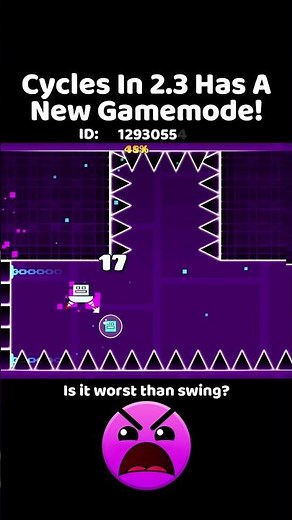 Geometry Dash 2.3 New Gamemode Ideas! #geometrydash