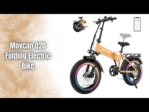 Movcan Q20 Electric Bike Review | 1500W Beast! 30MPH Fat Tire E-Bike!