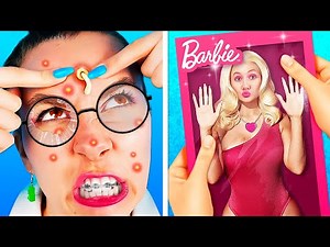 Extreme Makeover from Nerd to Popular Girl