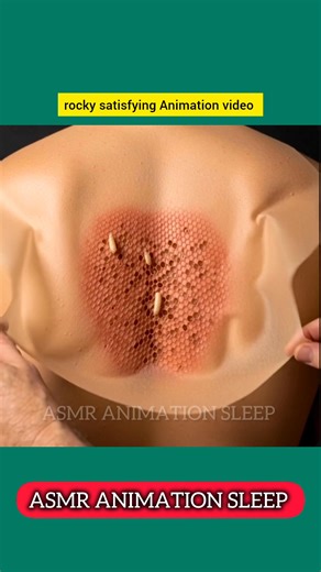 Rocky new animaton video 😇🌈✨ | ASMR Animation SLEEP