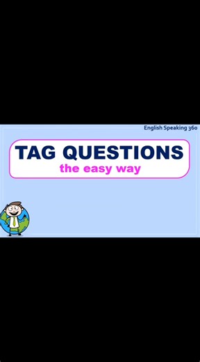 Understanding Tag Questions in English