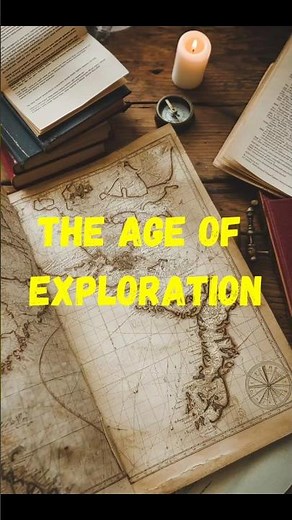 The Age of Exploration (1400s - 1600s) #history