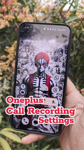 oneplus Call Recording Solution