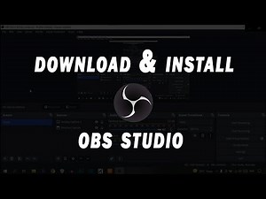 How to install OBS Studio on Windows 10 - Quick Start Screen Recording with OBS Studio