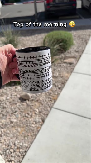 Let me know did you know what it said before I turned the cup!? Hidden message on the coffee mug! Too funny and perfect for my grumpy mornings 😆 #hiddenmessagemugs #mug #coffeecup #coffeemug #funnygifts