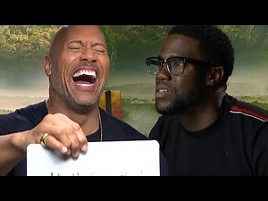 Kevin Hart & The Rock Describing Wild Animals | JUMANJI: The Next Level